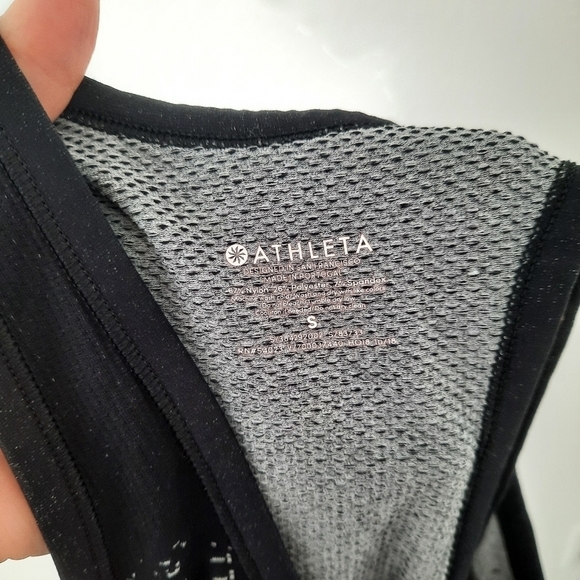 Athleta Speckle Athletic Tank Top S - Picture 3 of 3